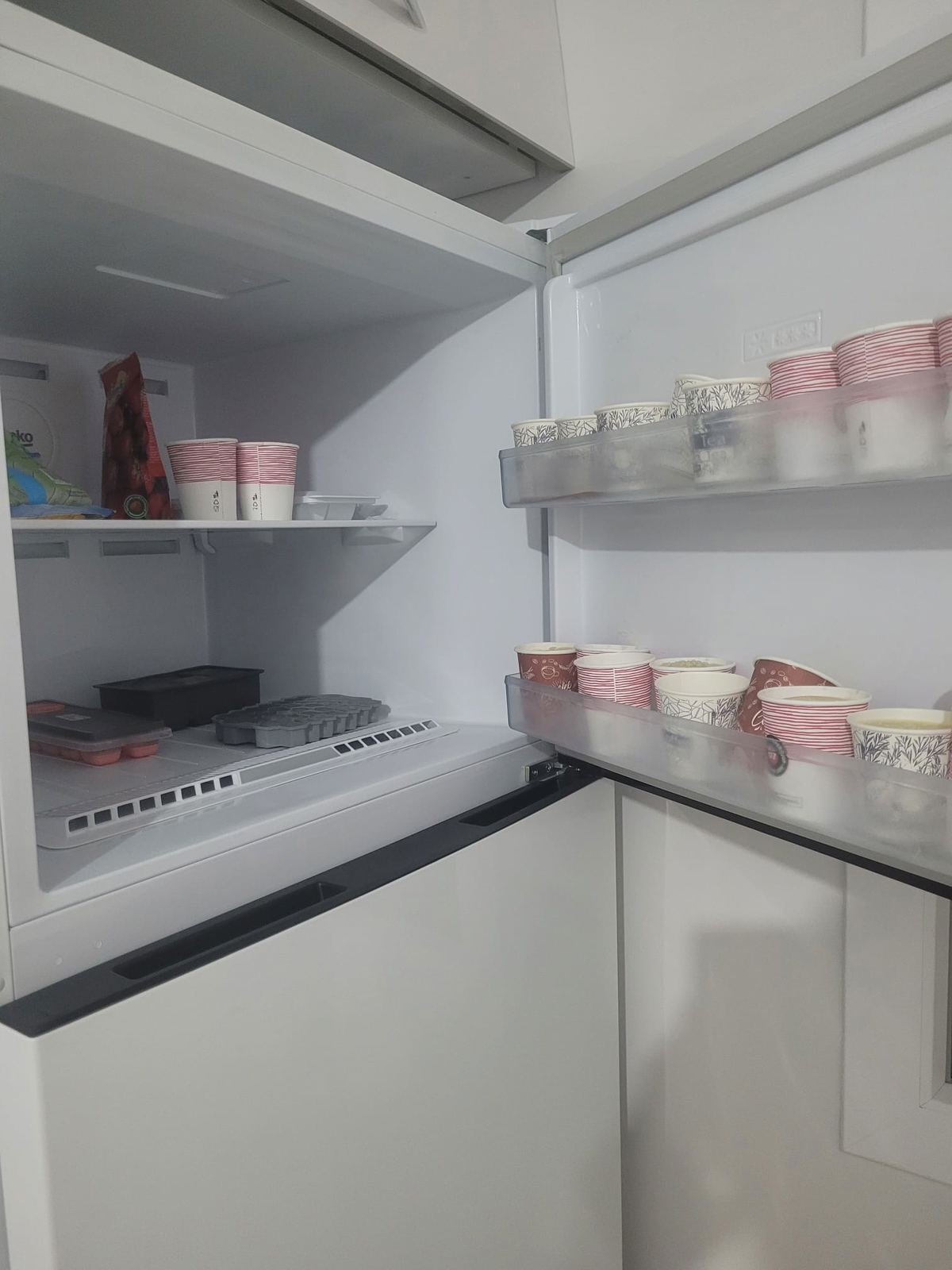 Sıfır ayarında 520 litre buzdolabı