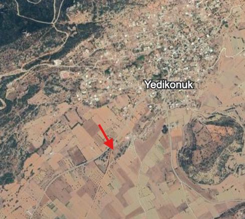 İskele Yedikonuk'ta %30, 2 kat imarlı arsa fotoğraf 2
