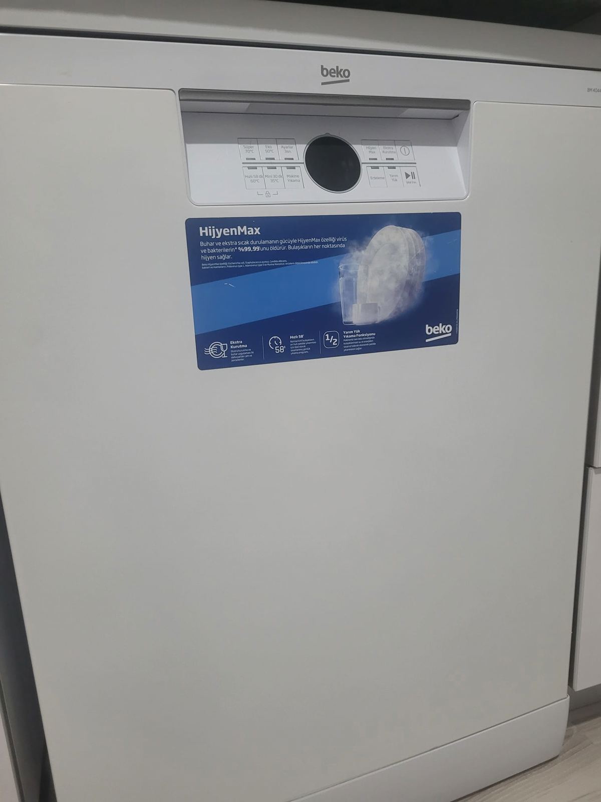 Çok İyi Durumda Bulaşık Makinesi
