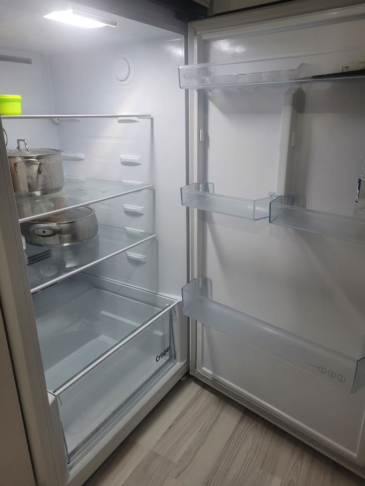 Sıfır ayarında 520 litre buzdolabı